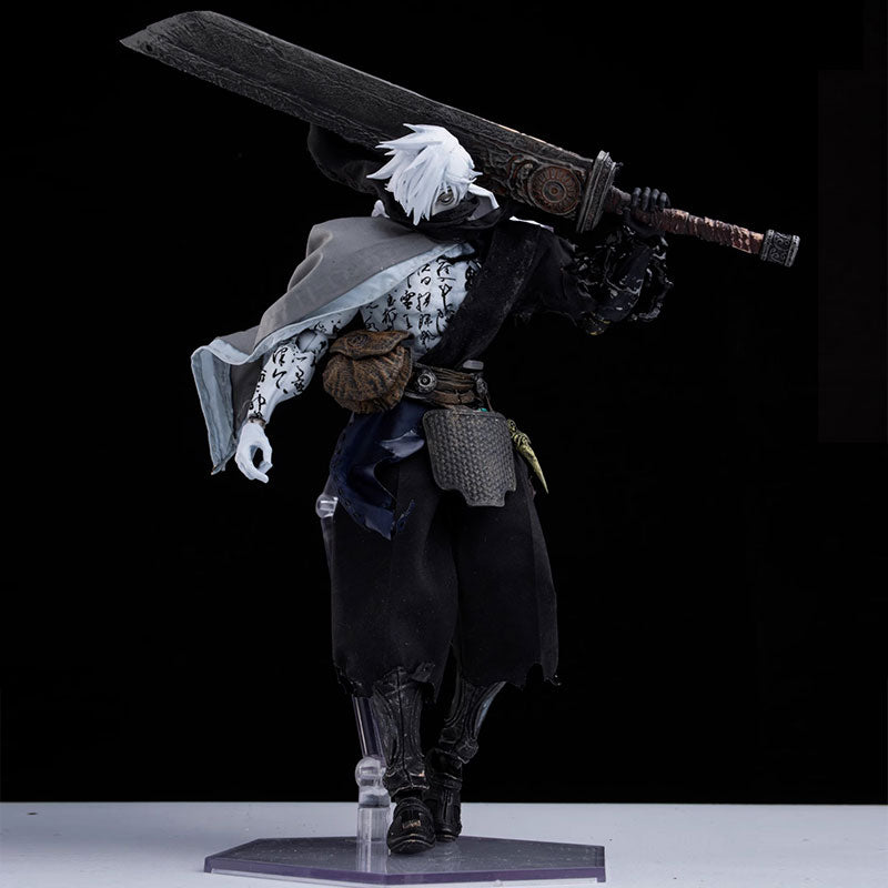 [Vorbestellung] Geätzte Figur 1/12 Poison Voodoo Zhang Qing Kalligraphie-Version