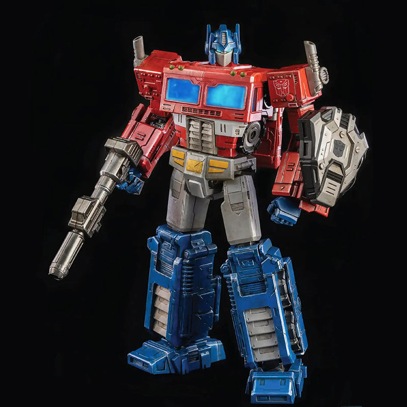 Threezero 3Z0202 Transformers War for Cybertron Trilogy DLX Optimus Prime
