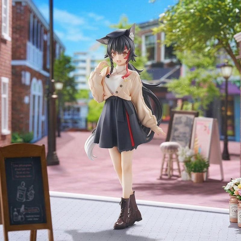 [Pre-Order] Good Smile Company Hololive Production G.S. Collection Ookami Mio (Date Style Street Outfit Ver.) 1/7 Scale Figure