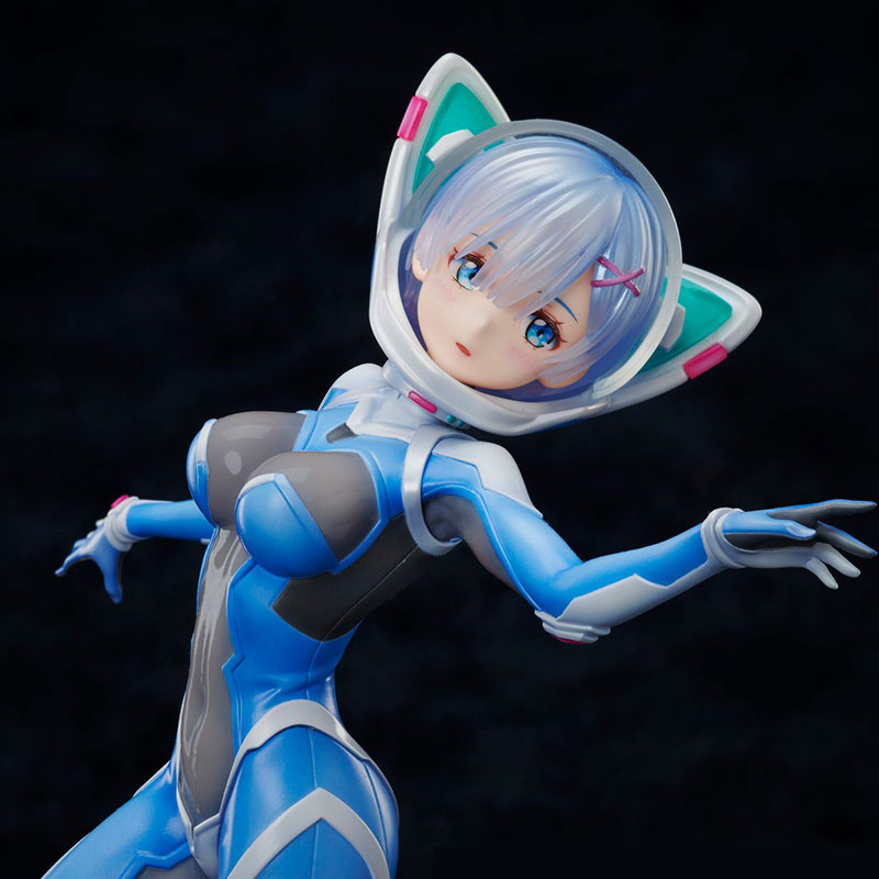 Design Coco Re:Zero Starting Life in Another World Rem (AxA -SF Space Suit Ver.-) Figur im Maßstab 1/7