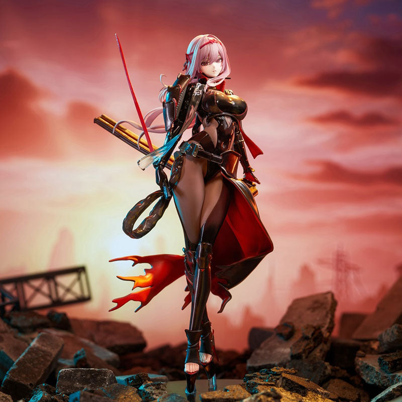 [Pre-Order] Hobby Sakura Goddess of Victory: Nikke Scarlet: Black Shadow 1/10 Scale Figure