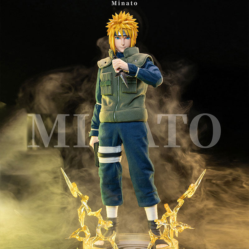 [Pre-Order] Rocket Toys 1/6 ROC-016 Naruto Shippuden Minato Namikaze Yellow Flash Ver.