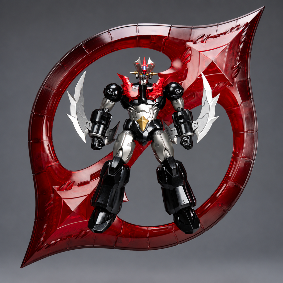 [Reserva] Iron Romance Workshop SRL-03 Super Robot Legend Mazinger Zero