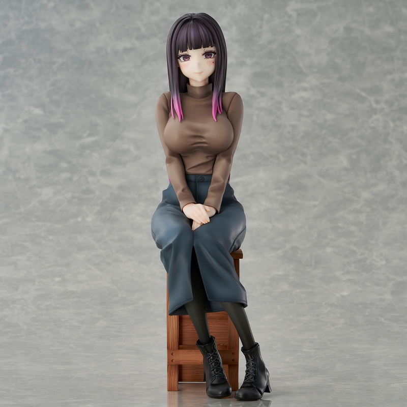 [Reserva] Figura de Union Creative Anteiru Ilustración Reika Sensei del Art Club