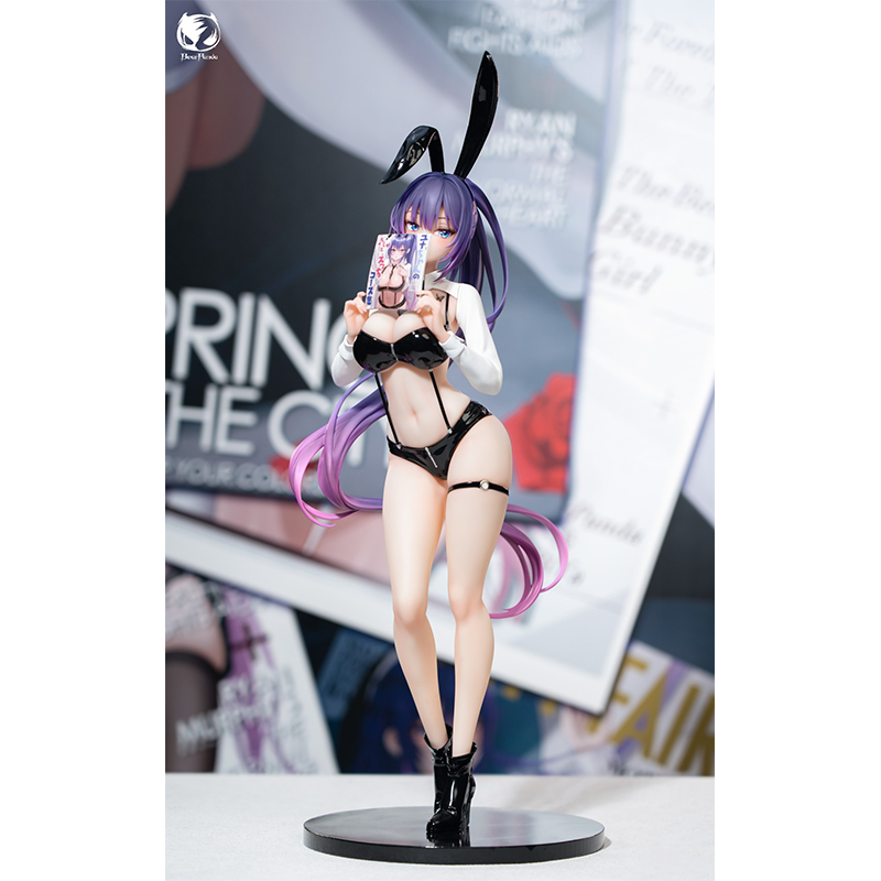 Bär Panda Biya Illustration Yuna (Bunny Girl Ver.) Figur im Maßstab 1/4