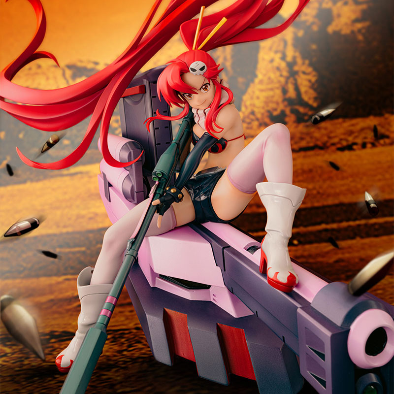 Proof Tengen Toppa Gurren Lagann Yoko & Yoko M-Tank Figure