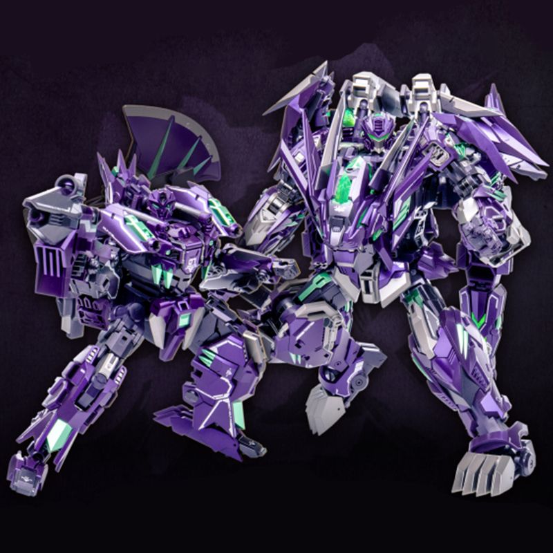 Cang-Toys CT-Chiyou-04X Kinglion & CT-Chiyou-07X Dasirius Set of 2