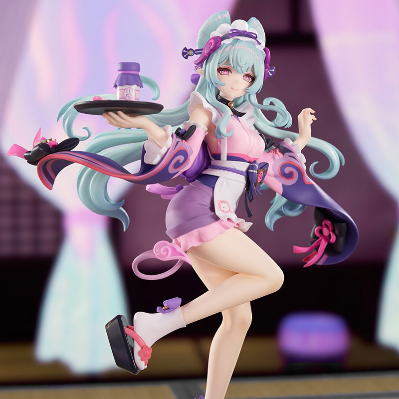 [Vorbestellung] Apex Toys Genshin Impact Limepie Yumemizuki Mizuki (Embrace of Enchanting Dreams) Figur im Maßstab 1/8