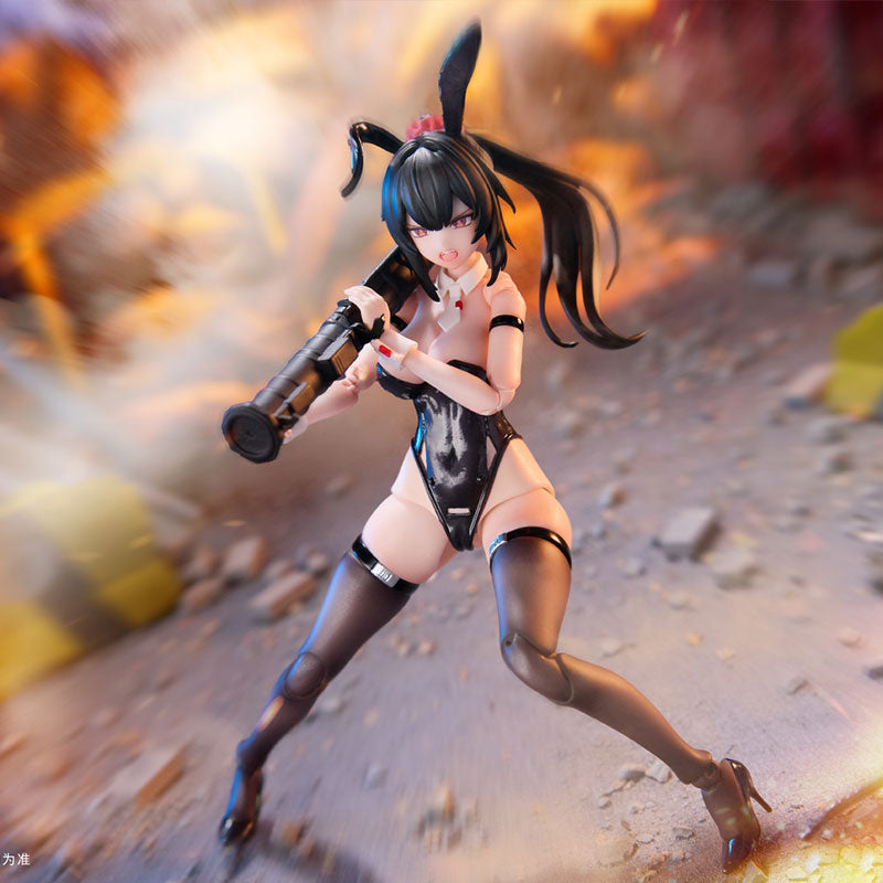 [Reserva] Figura de acción de Sushiworks Bunny Rapid Action Squad Attacker Luna a escala 1/12 (con bonificación)