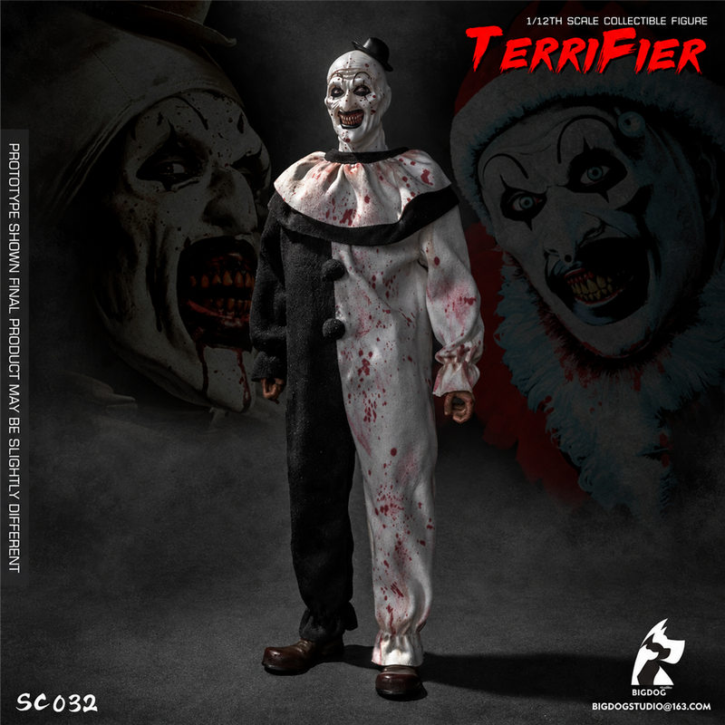 [Pre-Order] BIGDOG STUDIO 1/12 SC032 Terrifier