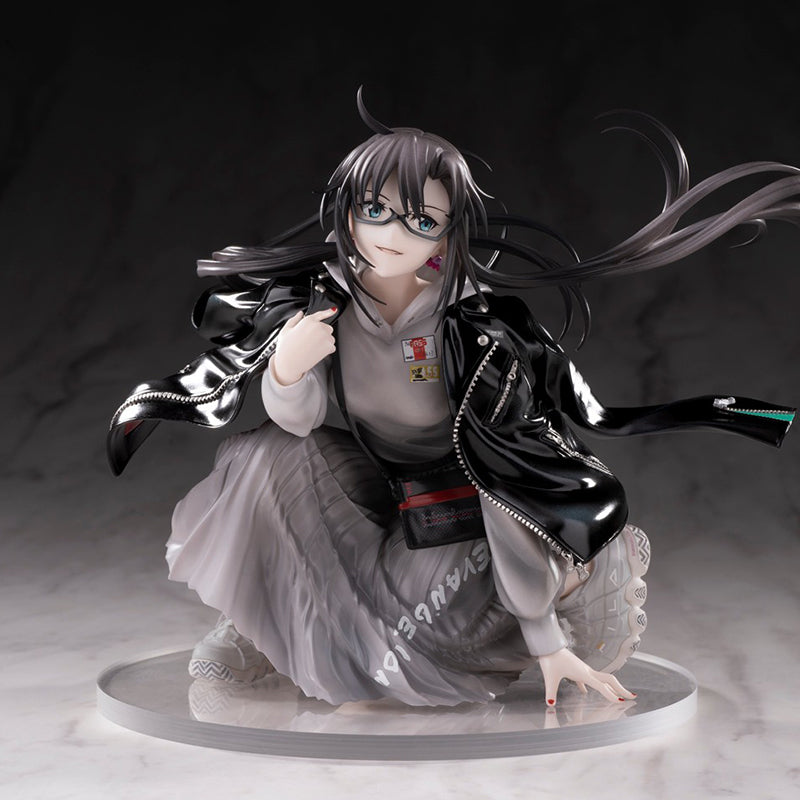 Hobby Max Reconstrucción de Evangelion Mari Makinami Illustrious (Radio EVA Original Color Ver. Parte 2) Figura escala 1/7
