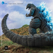 HIYA Exquisite Basic Series Figura de acción de Godzilla vs. King Ghidorah Heat Ray Godzilla Hokkaido Ver. de 7 pulgadas sin escala