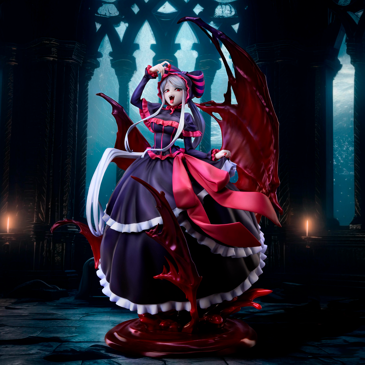 [Vorbestellung] Union Creative Overlord 10. Jahrestag Shalltear Bloodfallen (so-bin Ver.) Figur im Maßstab 1/6