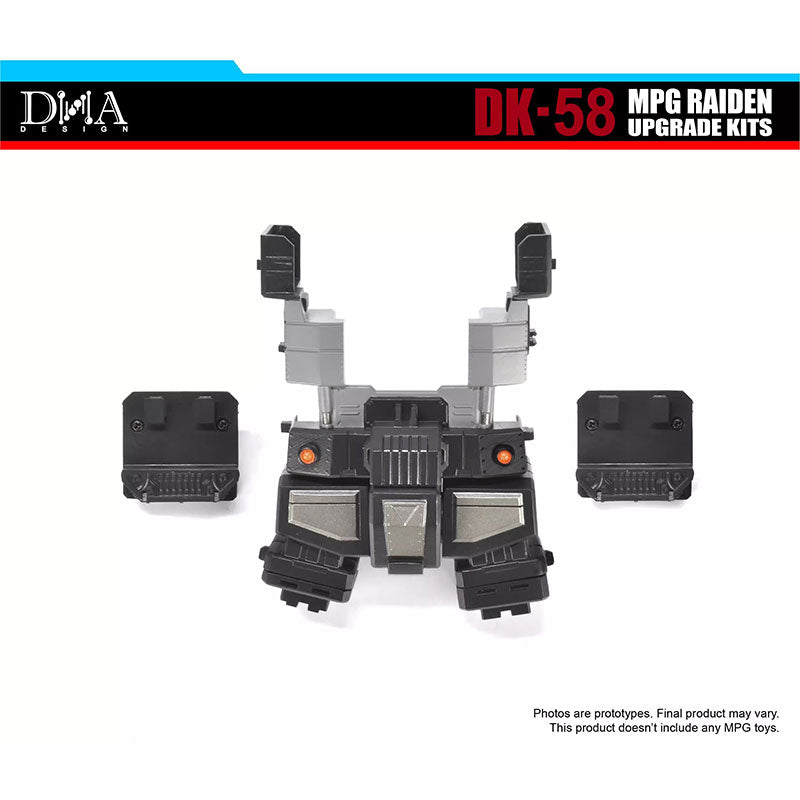 DNA Design DK-58 Upgrade-Kits für MPG Raiden