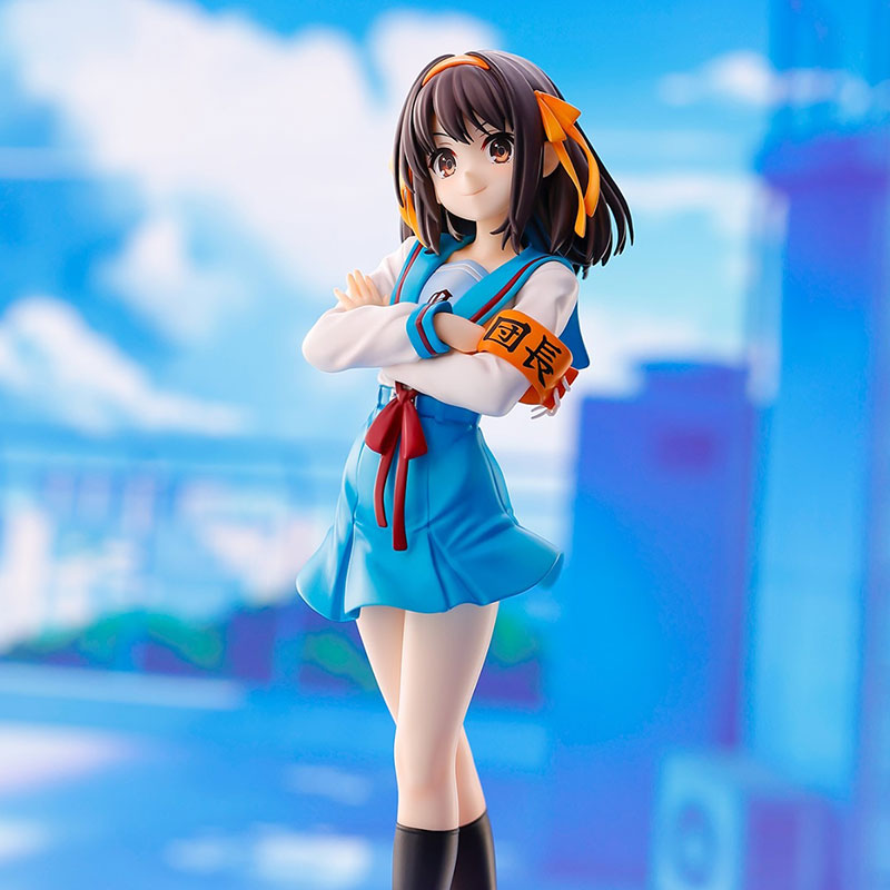 [Reserva] Kadokawa: La intuición de Haruhi Suzumiya (Edición novela ligera), figura a escala 1/7 (reedición)