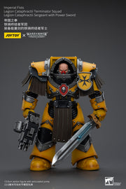 JOYTOY Warhammer La Herejía de Horus 1:18 Escuadrón de exterminadores Cataphractii de la Legión de los Puños Imperiales