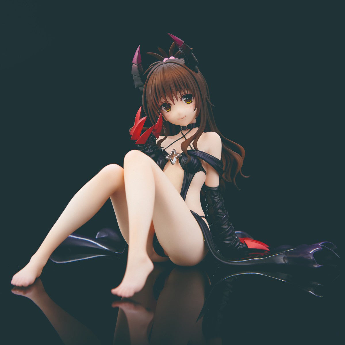Union Creative To Love-Ru Darkness Mikan Yuki (Renewal Package Darkness Ver.) 1/6 Scale Figure