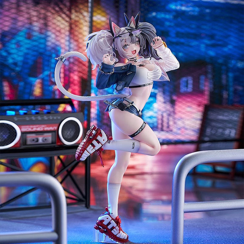 [Pre-Order] Wonderful Works Neko Metal Illustration Melterna Girl: Metako 1/7 Scale Figure