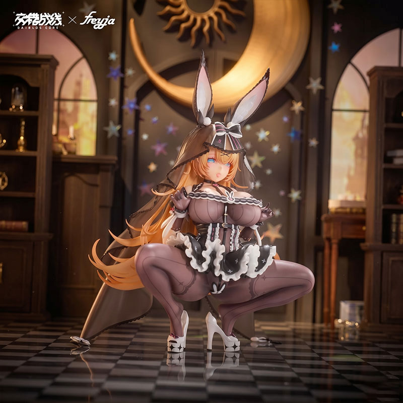 [Pre-Order] Freyja Daiblos Core Lepus (Matte Stockings Ver.) 1/6 Scale Figure