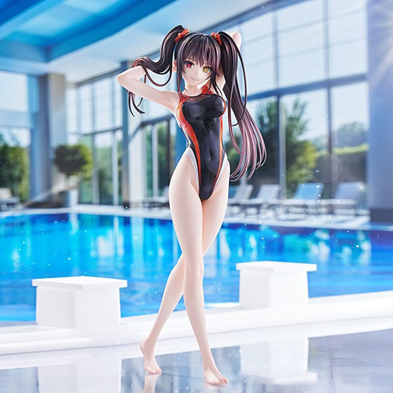 [Pre-Order] Amakuni Date A Live Swimsuit Silhouette Kurumi Tokisaki (Swimwear Ver.) 1/7 Scale Figure