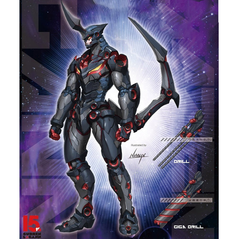 [Reserva] Sentinel Toys Riobot Tengen Toppa Gurren Lagann Lazengann Versión del 15.º aniversario