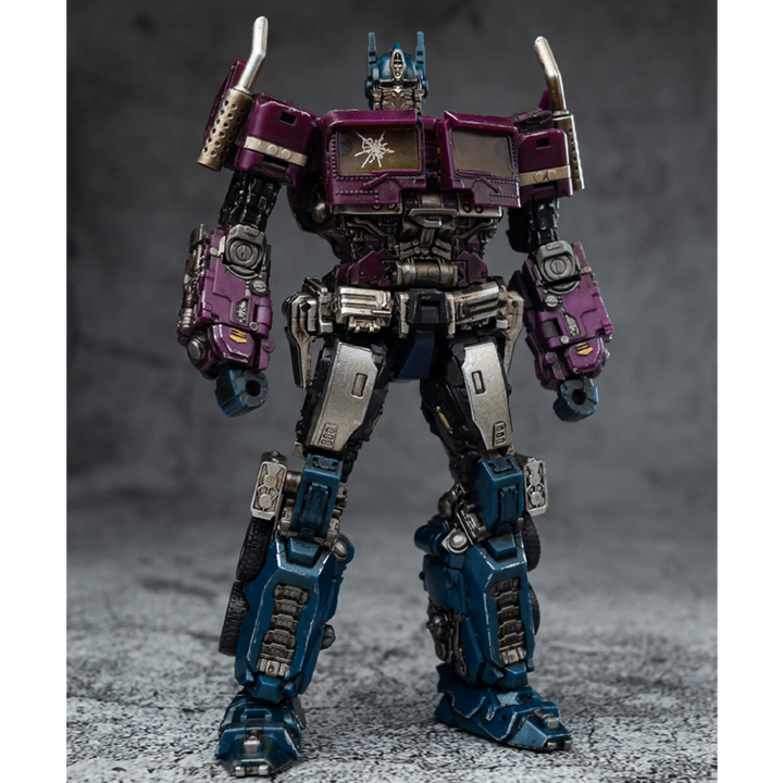 Lucky Cat Extreme Trans ET-02SG Optimus Prime Versión de vidrio roto