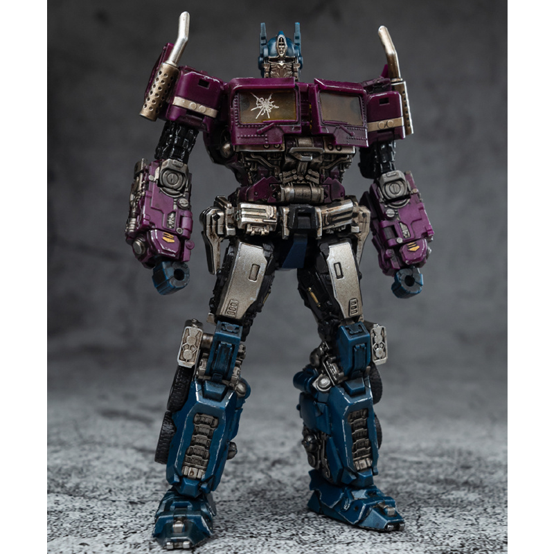 Lucky Cat Extreme Trans ET-02SG Optimus Prime Versión de vidrio roto