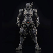 Flame Toys G.I. Joe Hito Kara Kuri Snake Eyes Action Figure (Light-Armed)