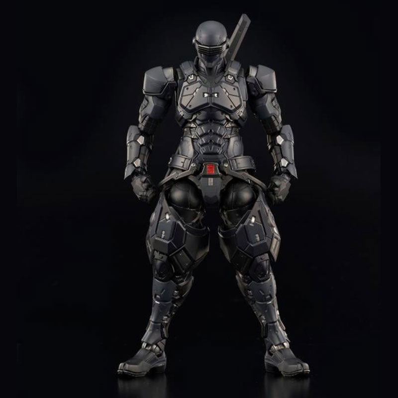 Flame Toys G.I. Joe Hito Kara Kuri Snake Eyes Action Figure (Light-Armed)