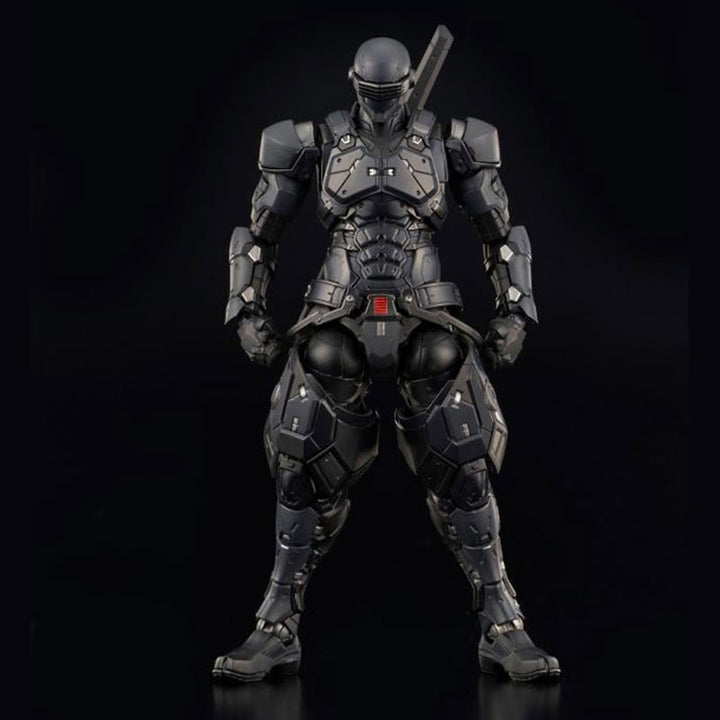 Flame Toys G.I. Joe Hito Kara Kuri Snake Eyes Action Figure (Light-Armed)
