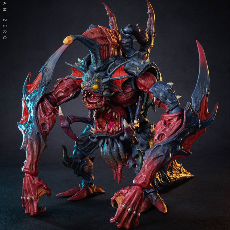 [Reserva anticipada] Figura de acción de Padre Dagon de Cthulhu San Zero de Stararc Toys