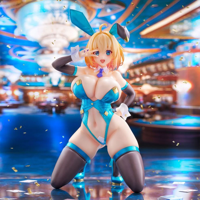 [Pre-Order] Koikoi Nadare Takamine Illustration -Sakura- Sophia F. Shirring (Blue Bunny Ver.) 1/6 Scale Figure