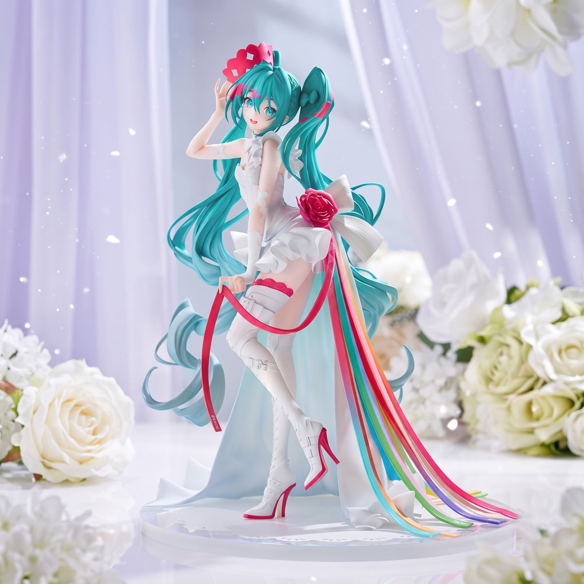 [Pre-Order] Good Smile Company Vocaloid Hatsune Miku GT Project G.S. Collection Racing Miku (15th Rhapsody 2010-2025) 1/7 Scale Figure