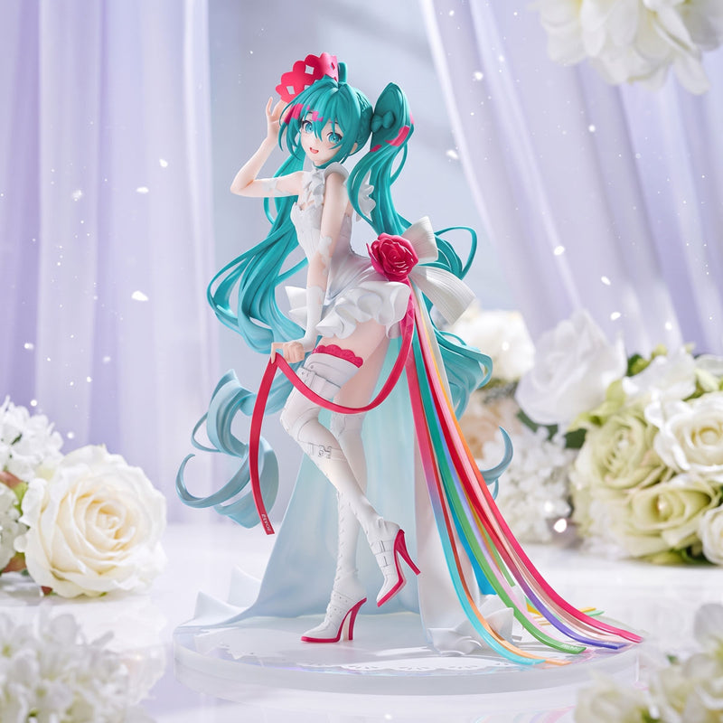[Pre-Order] Good Smile Company Vocaloid Hatsune Miku GT Project G.S. Collection Racing Miku (15th Rhapsody 2010-2025) 1/7 Scale Figure