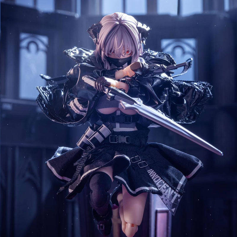 Hasuki Pocket Art Series Schwester Friede (SP Ver.) Actionfigur im Maßstab 1/12 (mit Bonus)