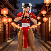 Star Man 1/6 MS-015A Luchadora femenina Chun-li Versión Roja