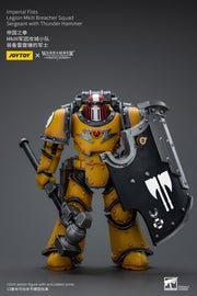 JOYTOY Warhammer La Herejía de Horus 1:18 Escuadrón Breacher de la Legión de los Puños Imperiales MkIII