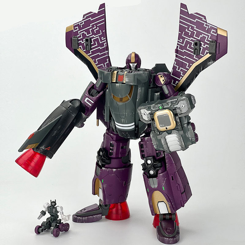 FansHobby MB-22C Jetfire, versión de cristal roto