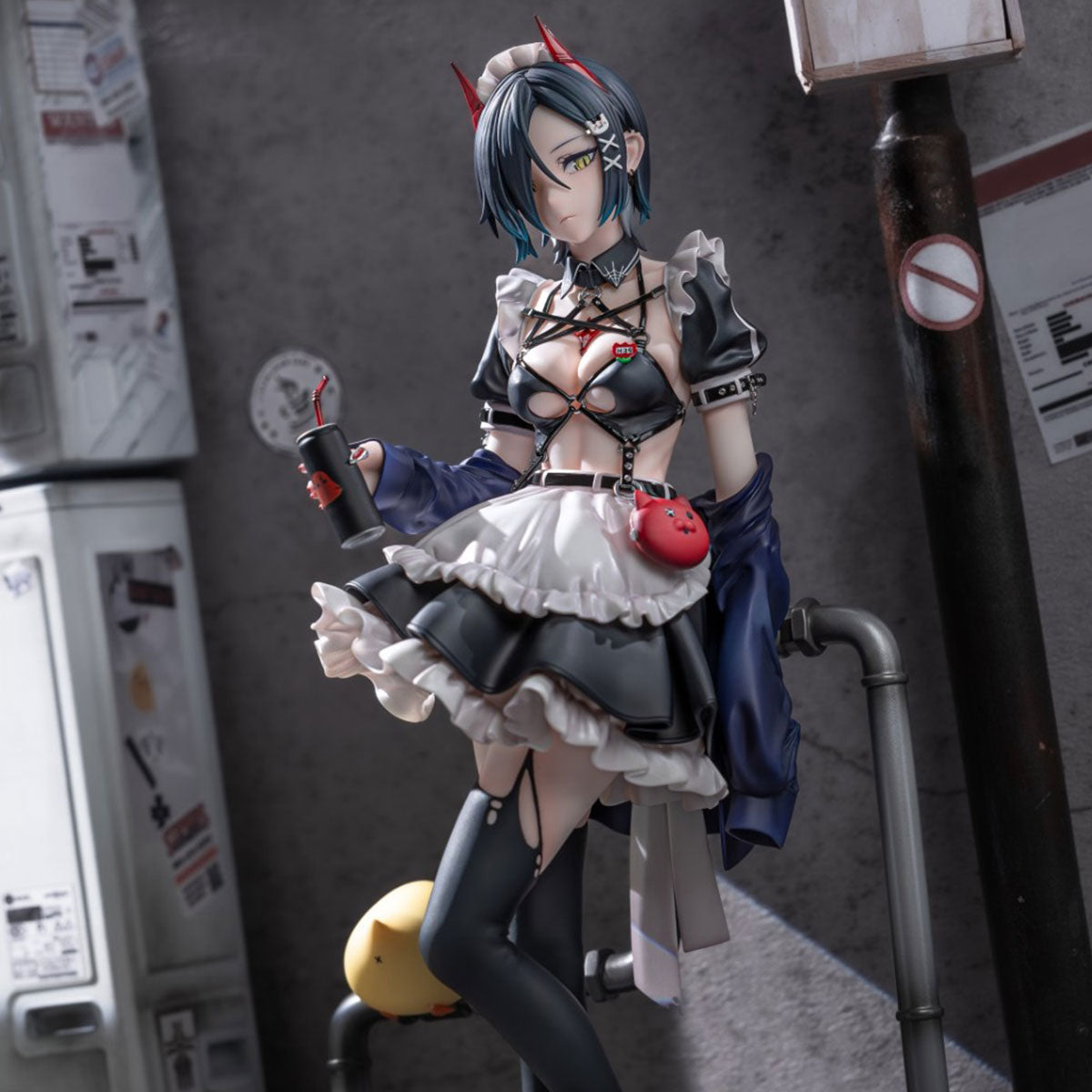 AniGame Azur Lane Ulrich von Hutten (Madchen Trummer Ver.) 1/6 Scale Figure