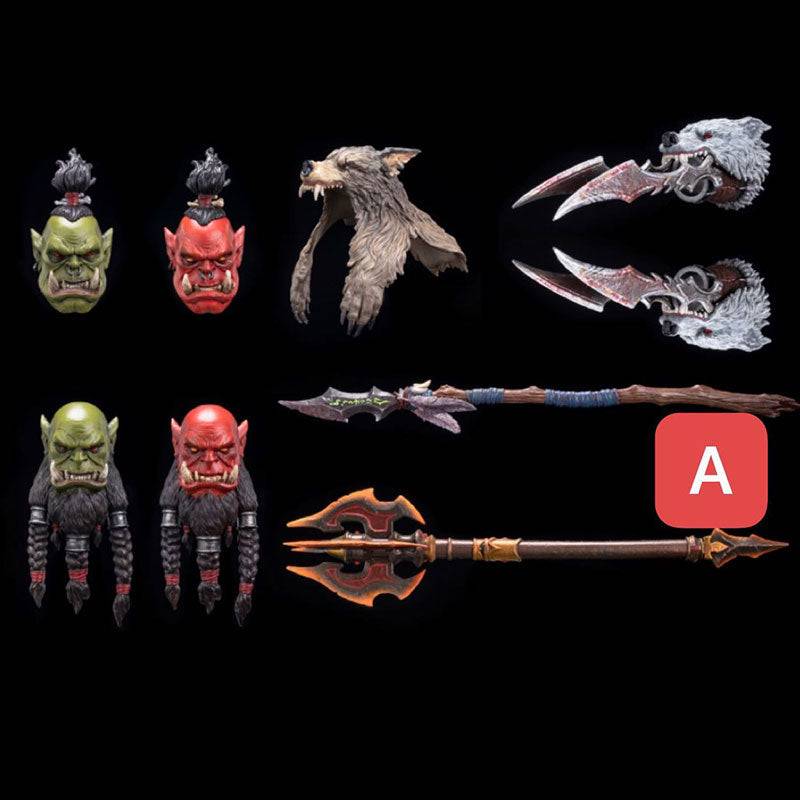 [Pre-Order] Metytoyz Weapon Upgrade Kit A for Adventurer World Orc Tribe