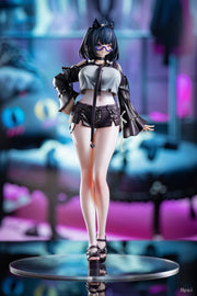 [Reserva anticipada] Figura de escala 1/6 de Kurochako de DK Studio que tiene problemas para elegir medias en el probador