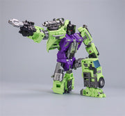 Mecha Invasion GLA01 &amp; GLA02 Giant Legion Heavy Builder Mixmaster &amp; Scrapper 2er-Set