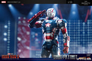 ZT Toys Marvel Lizenziert 1/10 War Machine Iron Patriot
