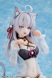 Kadokawa Alya Sometimes Hides Her Feelings in Russian KD Colle Alisa Mikhailovna Kujou (Light Novel Catgirl Momoco Illustration Ver.) 1/7 Scale Figure