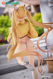 Ensoutoys K Pring Illustration Sayuri (Dairy Cow Ver.) 1/7 Scale Figure