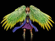 Figura de acción de lujo de los Cuatro Jinetes de Mythic Legions: Ashes of Agbendor Gold Skeleton 2
