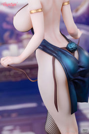 Hapitopi Machi Illustration Qi Kai De Sheng Bunny Girl 1/6 Scale Figure