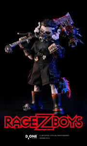 [Vorbestellung] D_ONESTUDIO 1/12 RAGE-ZBOYS YaZai Out of Control Edition