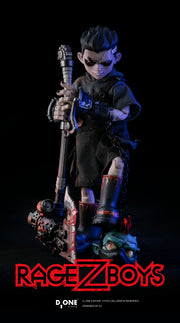 [Vorbestellung] D_ONESTUDIO 1/12 RAGE-ZBOYS YaZai Out of Control Edition