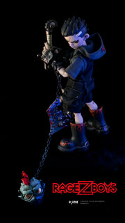[Vorbestellung] D_ONESTUDIO 1/12 RAGE-ZBOYS YaZai Out of Control Edition